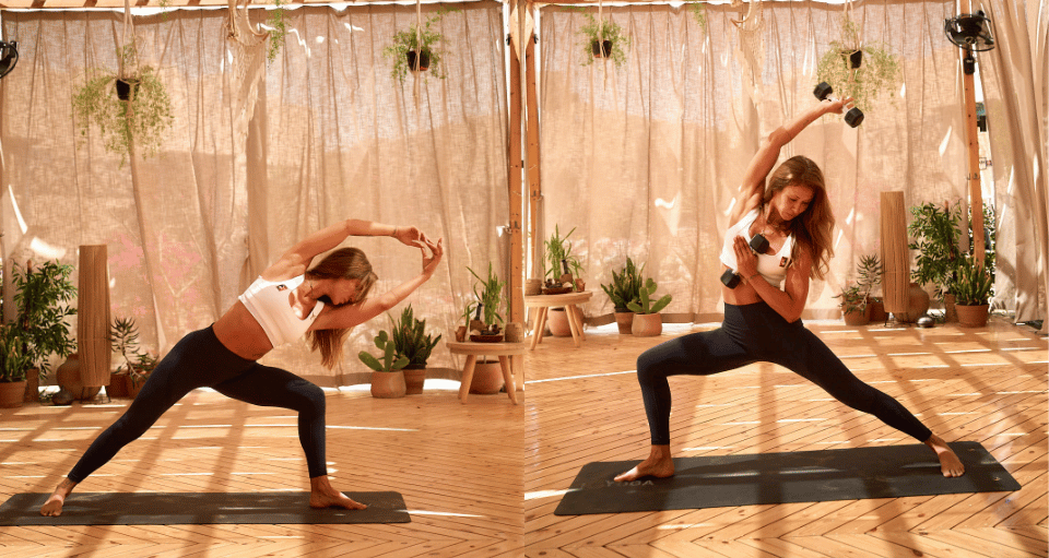 YogaFit med Jeanette fra KimoseSport i Three Corners Riannas yogastudio