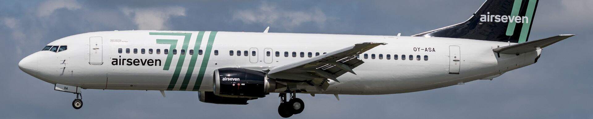 Flyv med AirSeven via Sunweb på charterferie