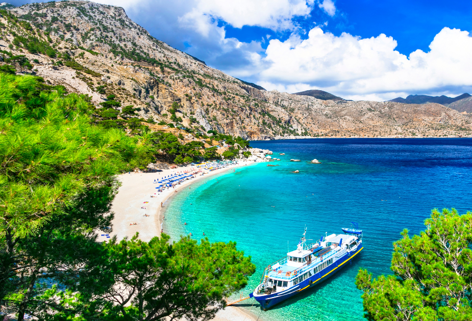 Oplev Karpathos - En græsk perle i den Ægæiske hav. 