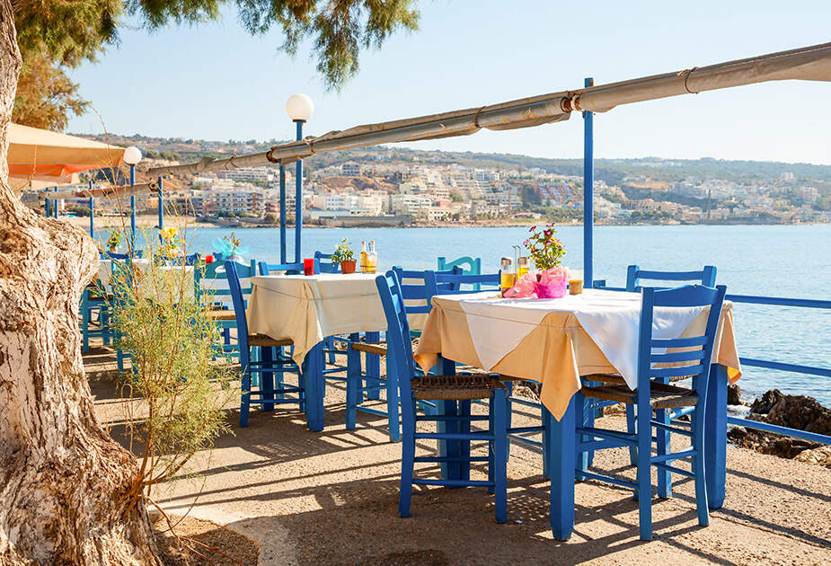 Find de bedste autentiske restauranter i Grækenland