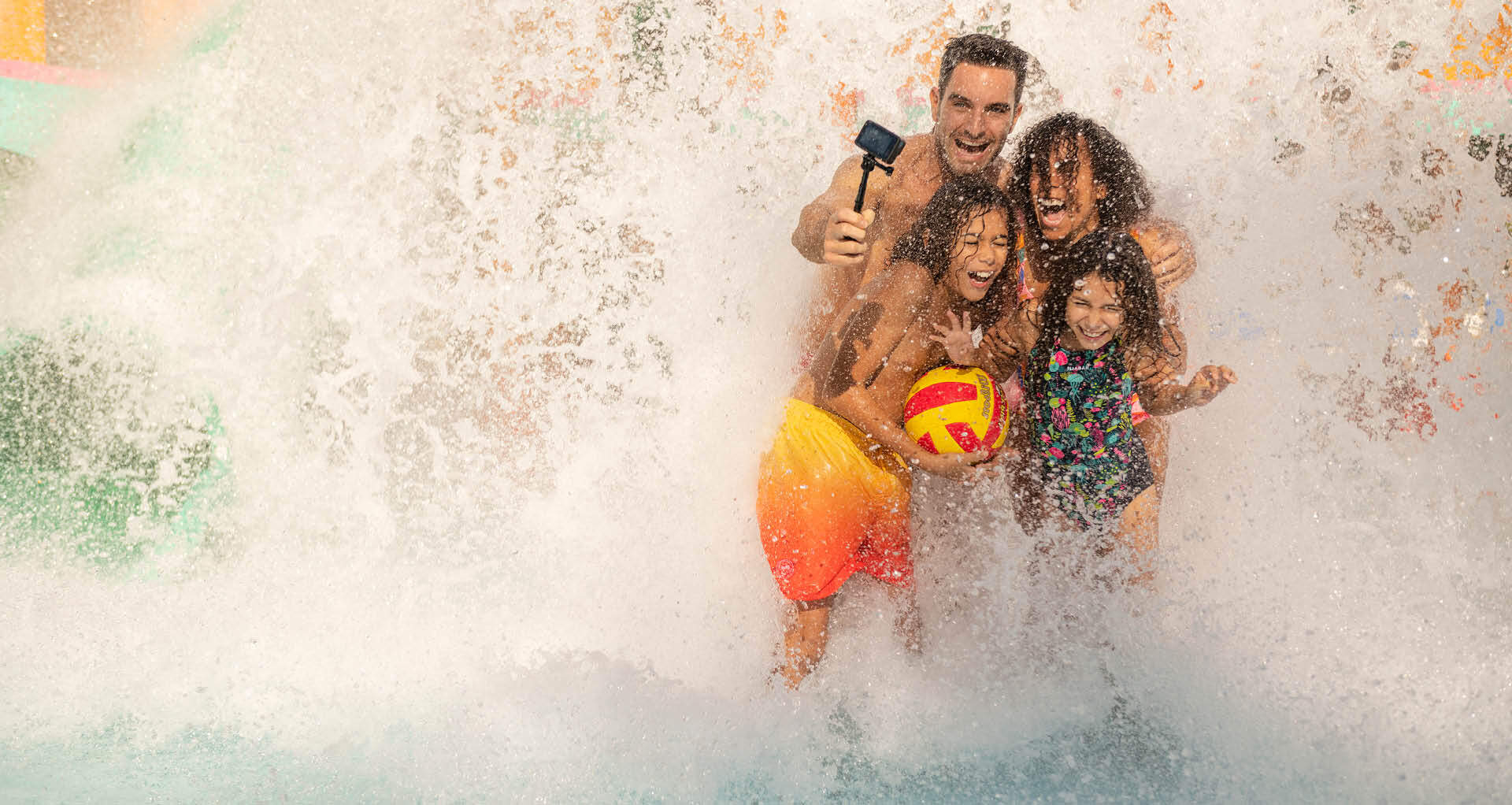 Familie der nyder en All inclusive ferie hos Sunweb