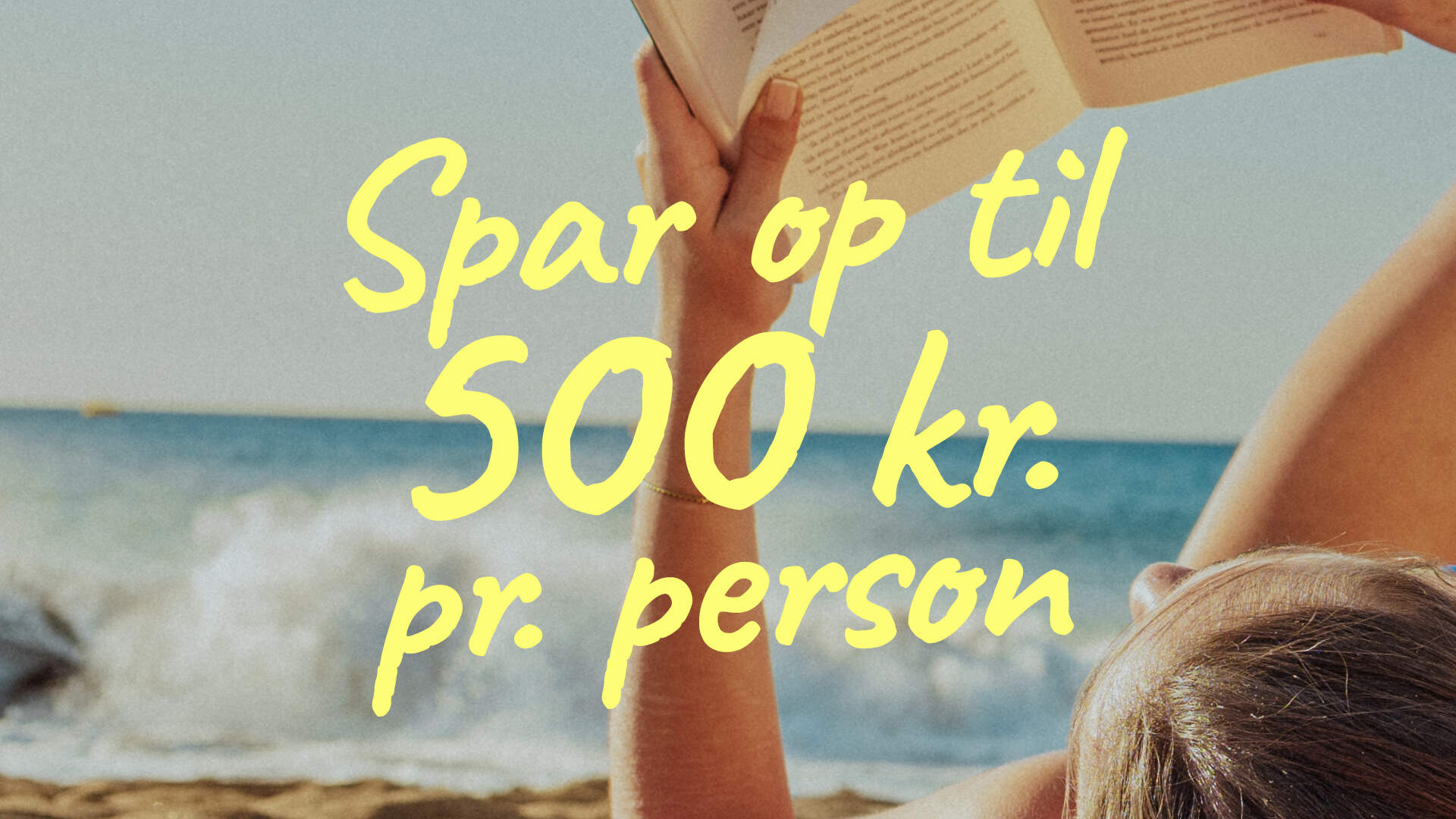 Rabat 500 per person sommer