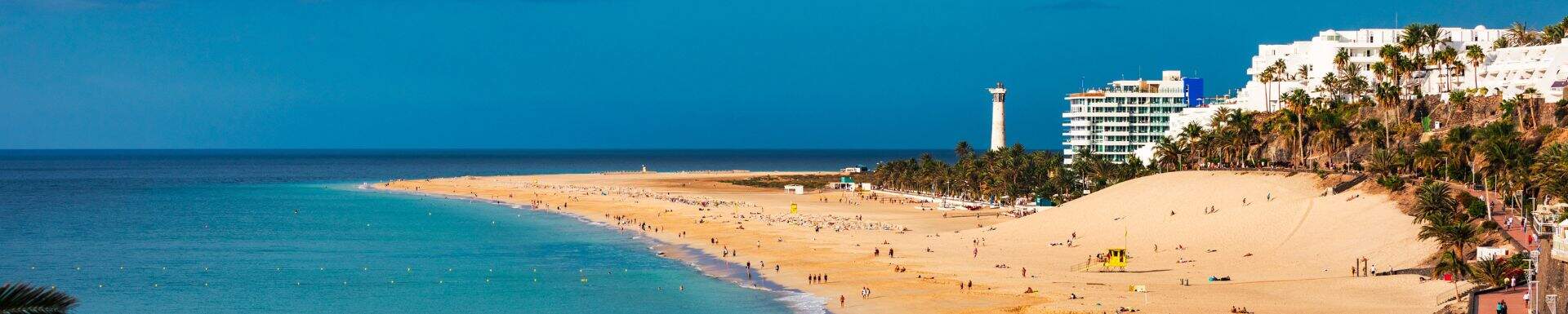 Strand på Fuerteventura