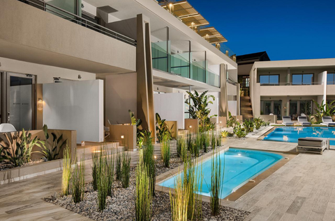 Luksus og stilfulde pools på et Atlantica hotel