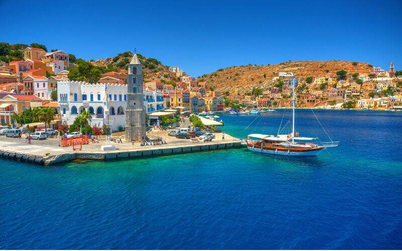 afbudsrejser til Rhodos