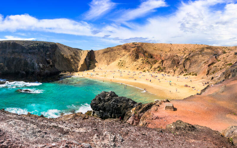 rejser til lanzarote