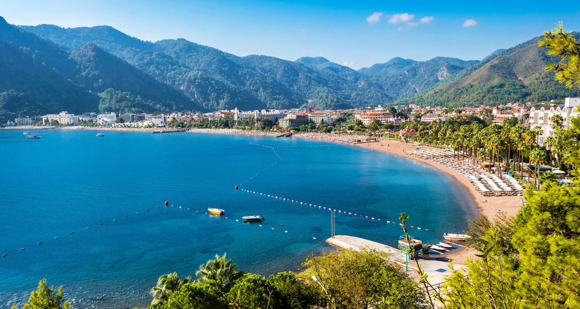 Içmeler Marmaris kysten