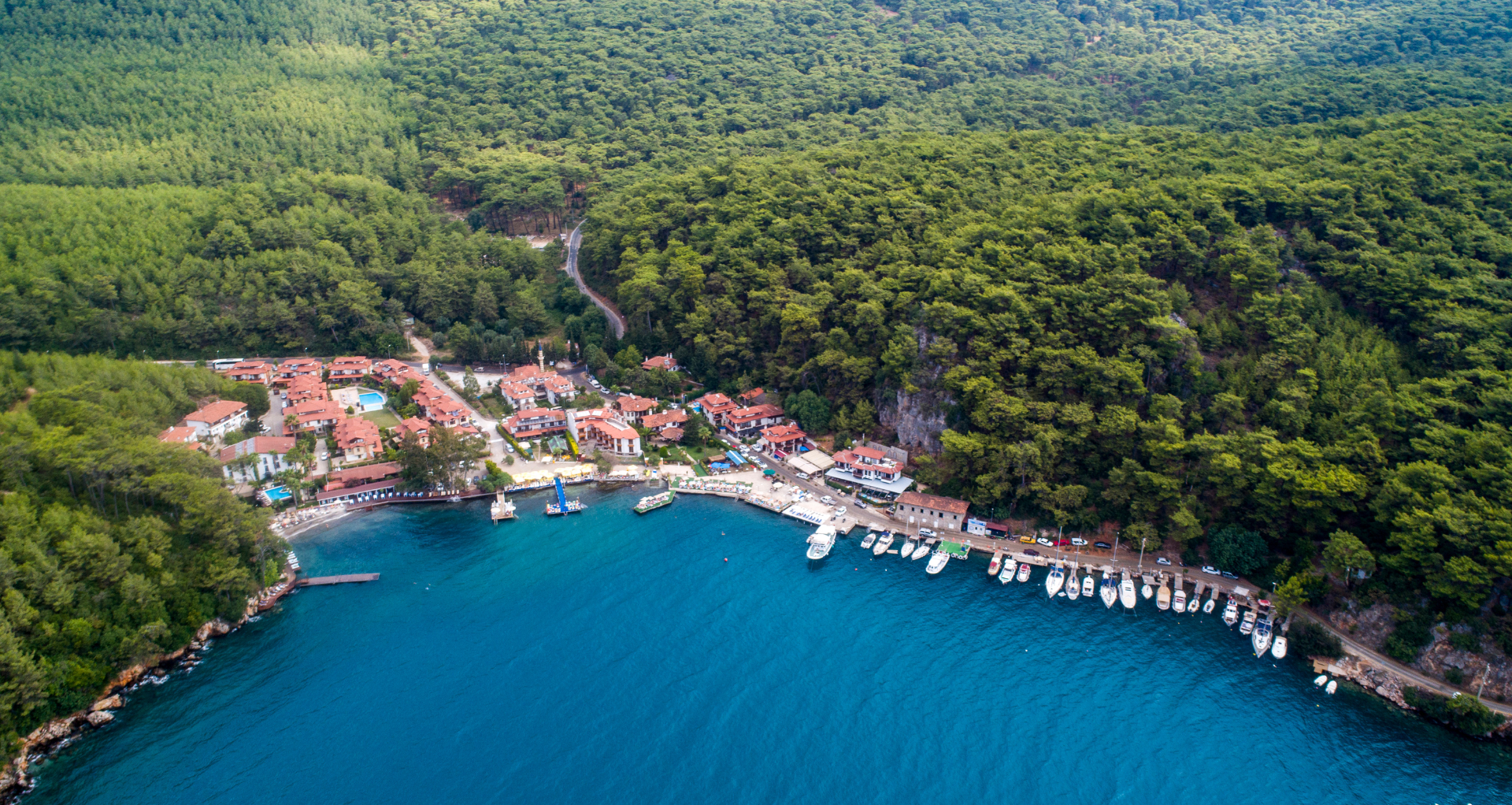 Marmaris, Marmaris kysten