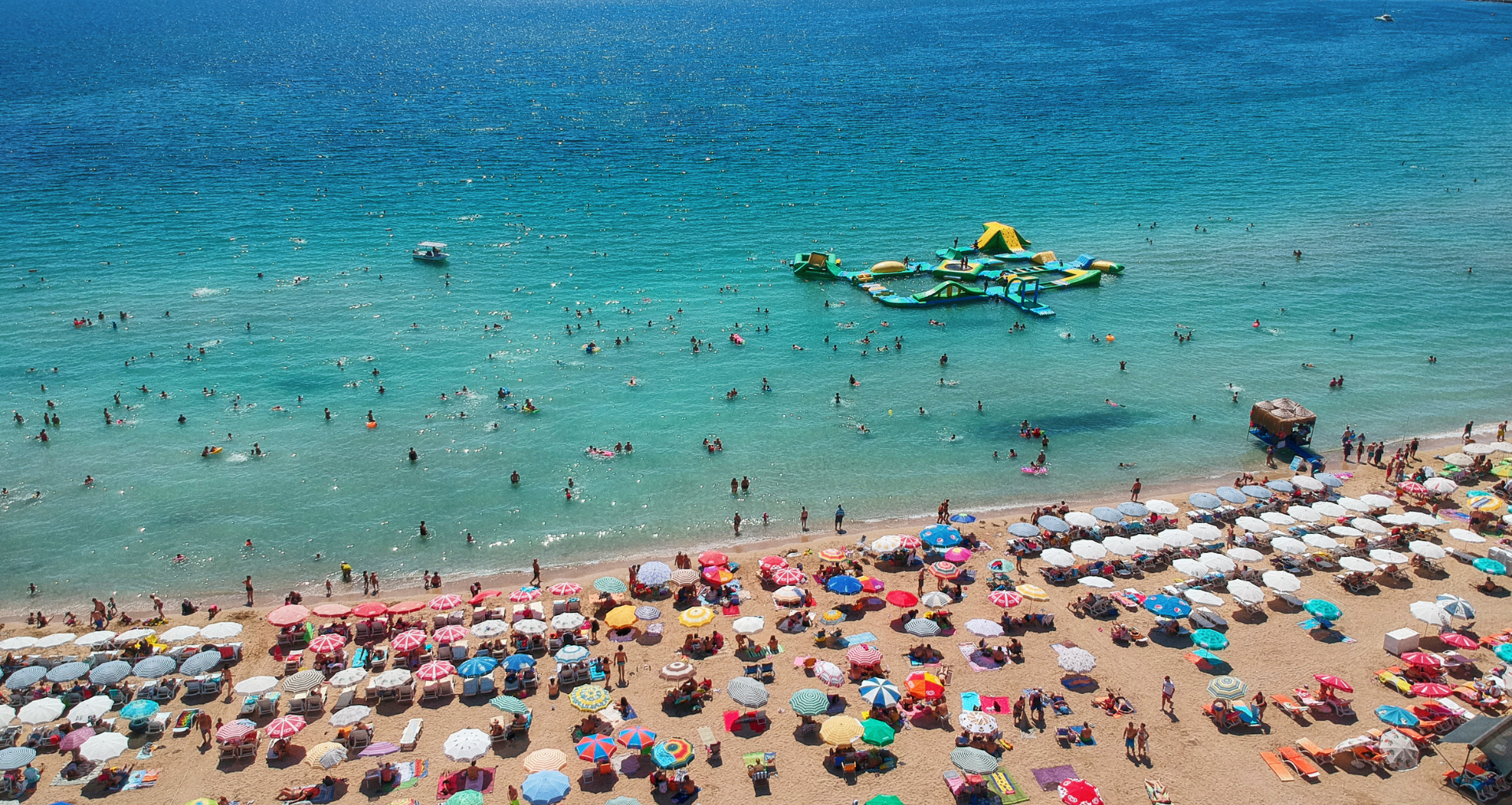 Oplev de skønne strand og hoteller i Didim på Bodrum-halvøen i Tyrkiet