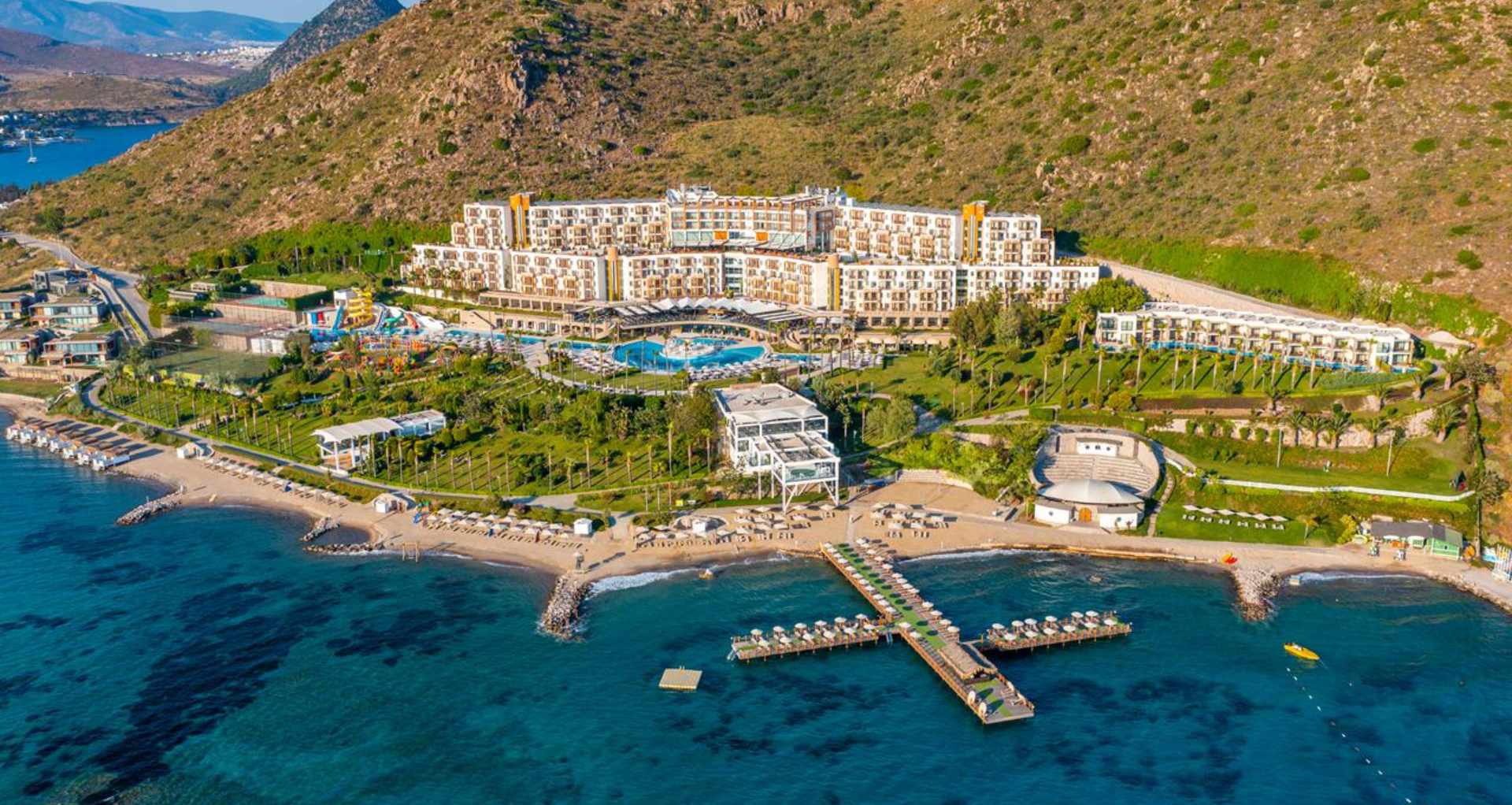 Hoteller i Turgutreis, Bodrum halvøen, Tyrkiet