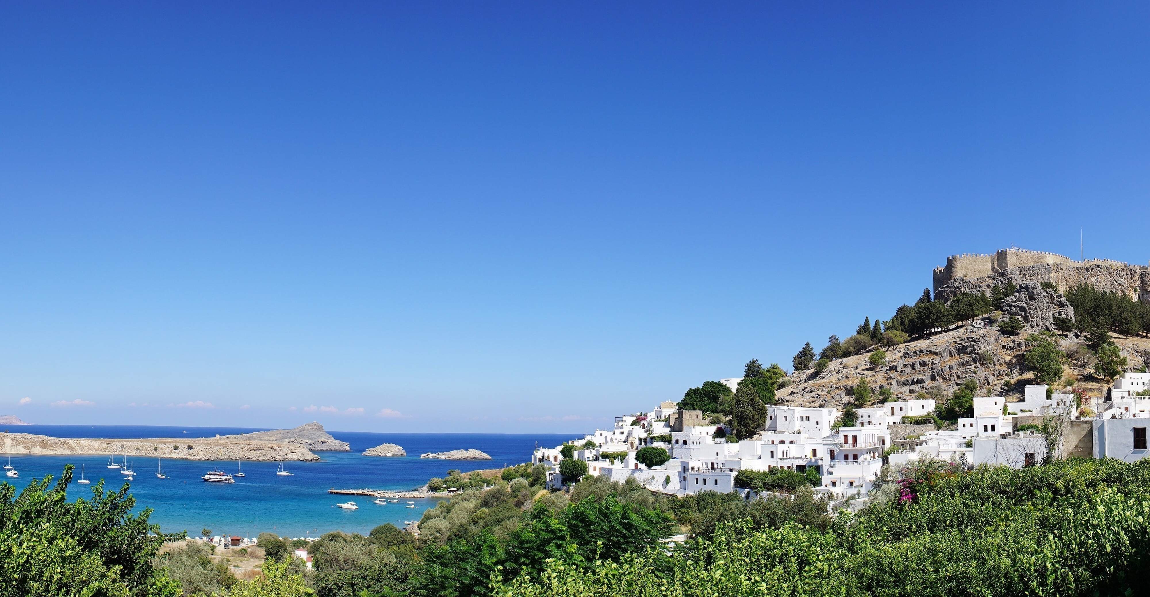 Afbudsrejser til Rhodos