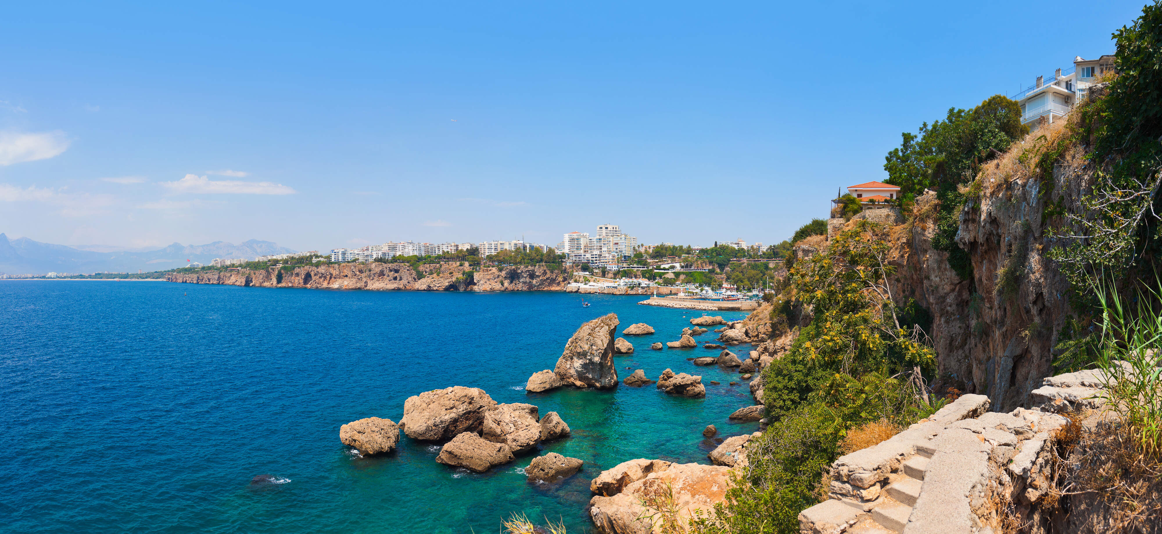 Afbudsrejser til Antalya