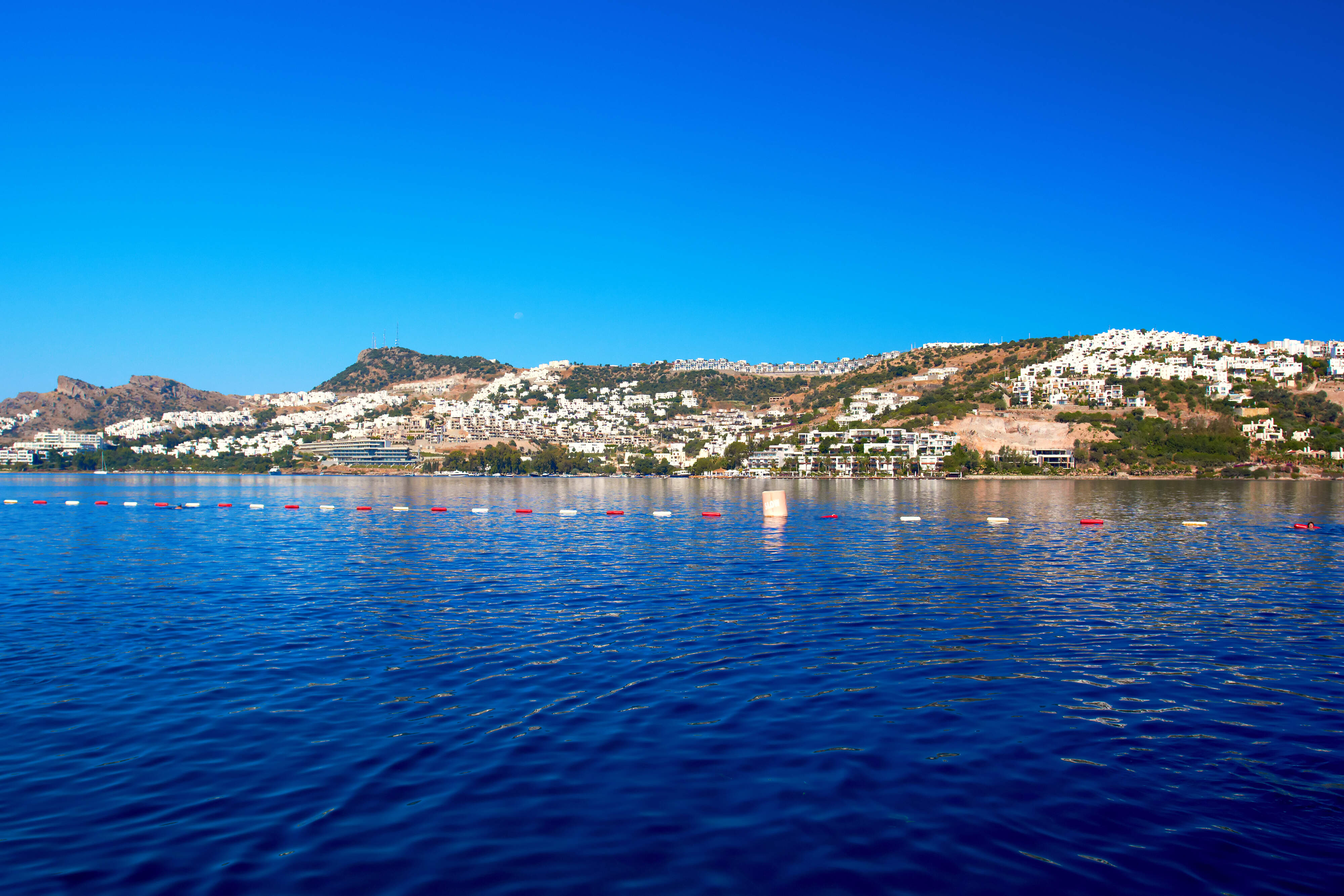 Afbudsrejser til Bodrum halvøen