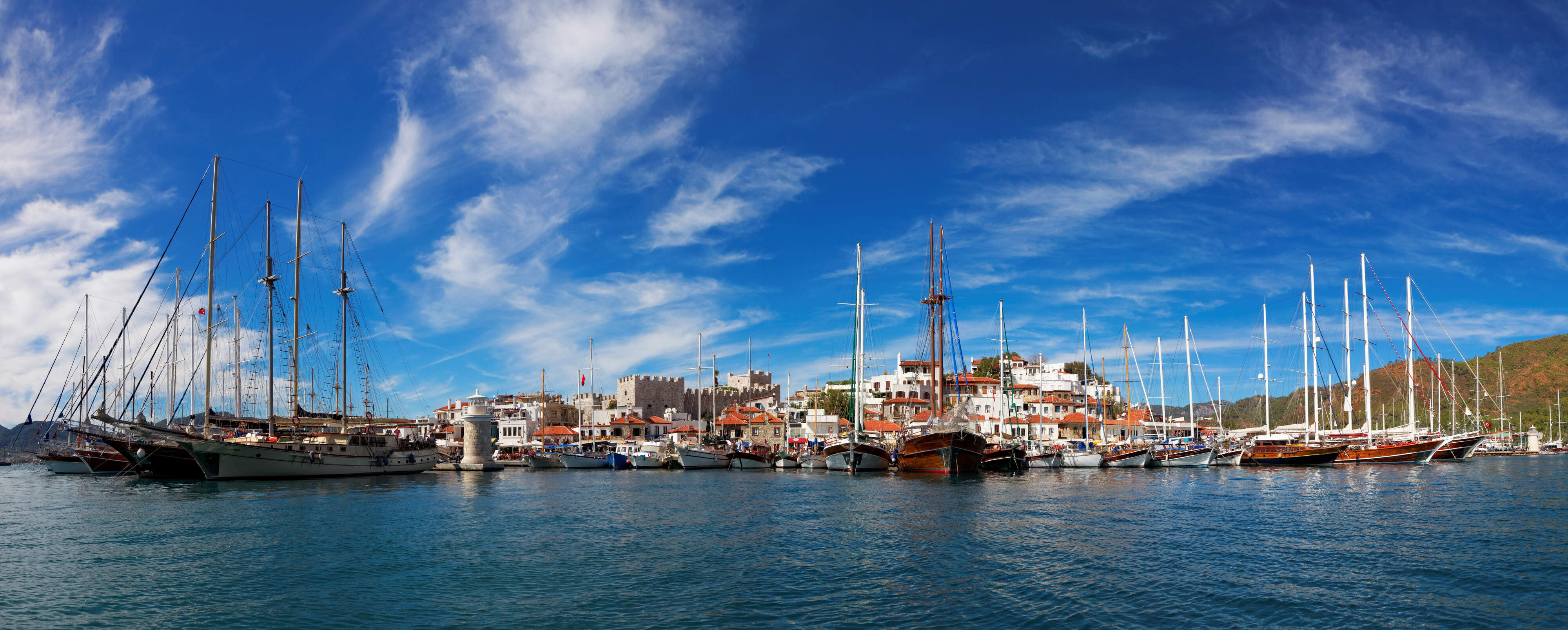 afbudsrejser til marmaris kysten