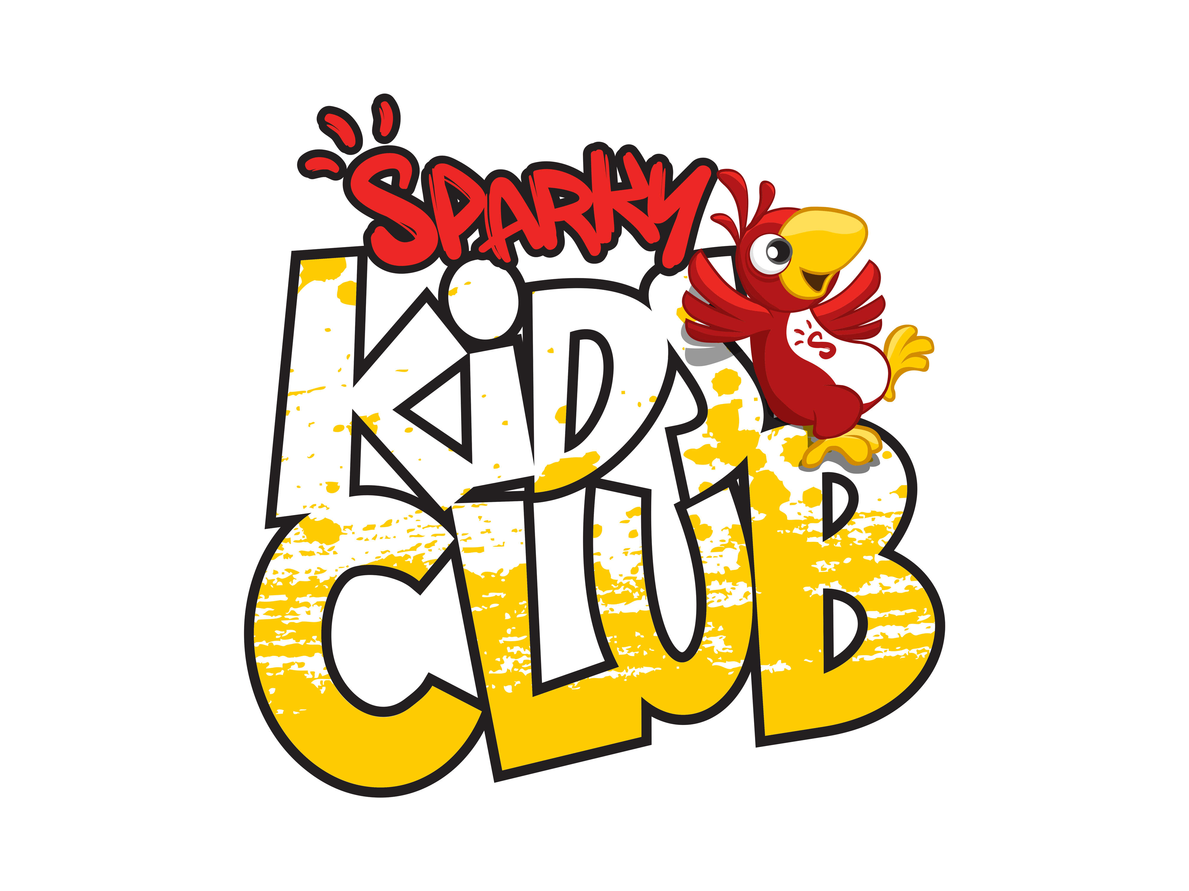 M d Vores Maskot Sparky Sunweb