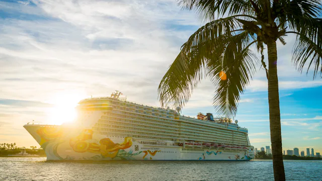 Norwegian Cruise Line - Bæredygtighed