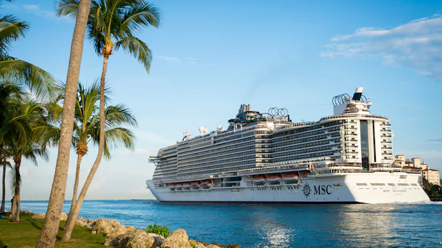 MSC Cruises i Caribien
