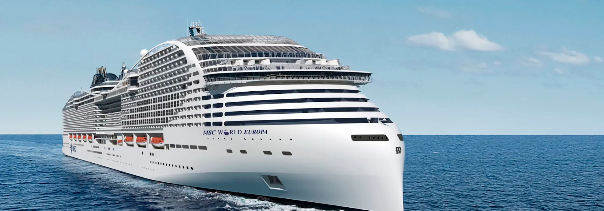 MSC World Europe - MSC Cruises