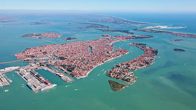 Krydstogt i Middelhavet - Venedig - Krydstogtterminal