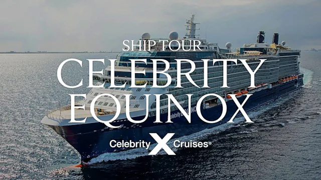 Celebrity Equinox - Rundvisning på skibet