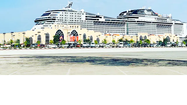 MSC Bellissima Dubai - MSC Cruises