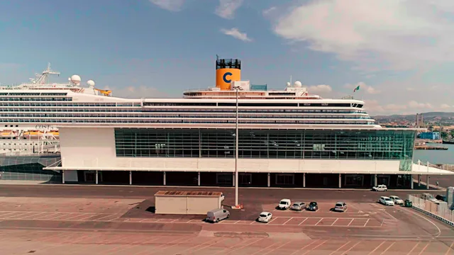 Krydstogt i Middelhavet - Rom - Cruise Terminal