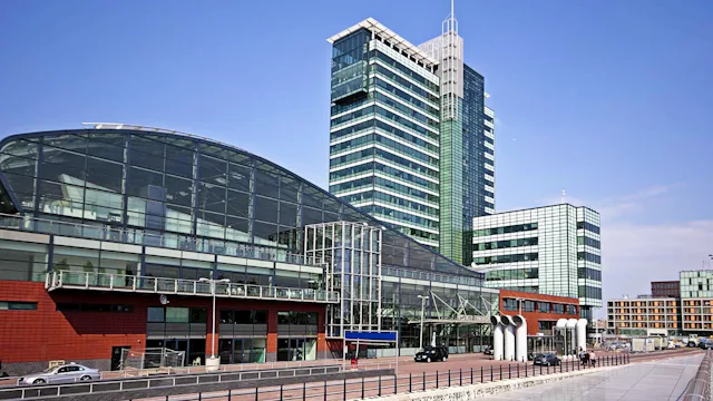 Krydstogt i Nordeuropa - Amsterdam - Passenger Terminal
