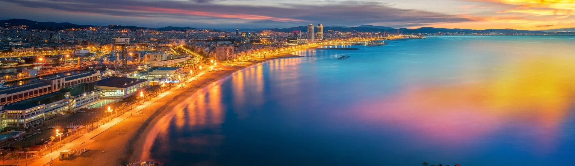 Krydstogt i Middelhavet - Barcelona