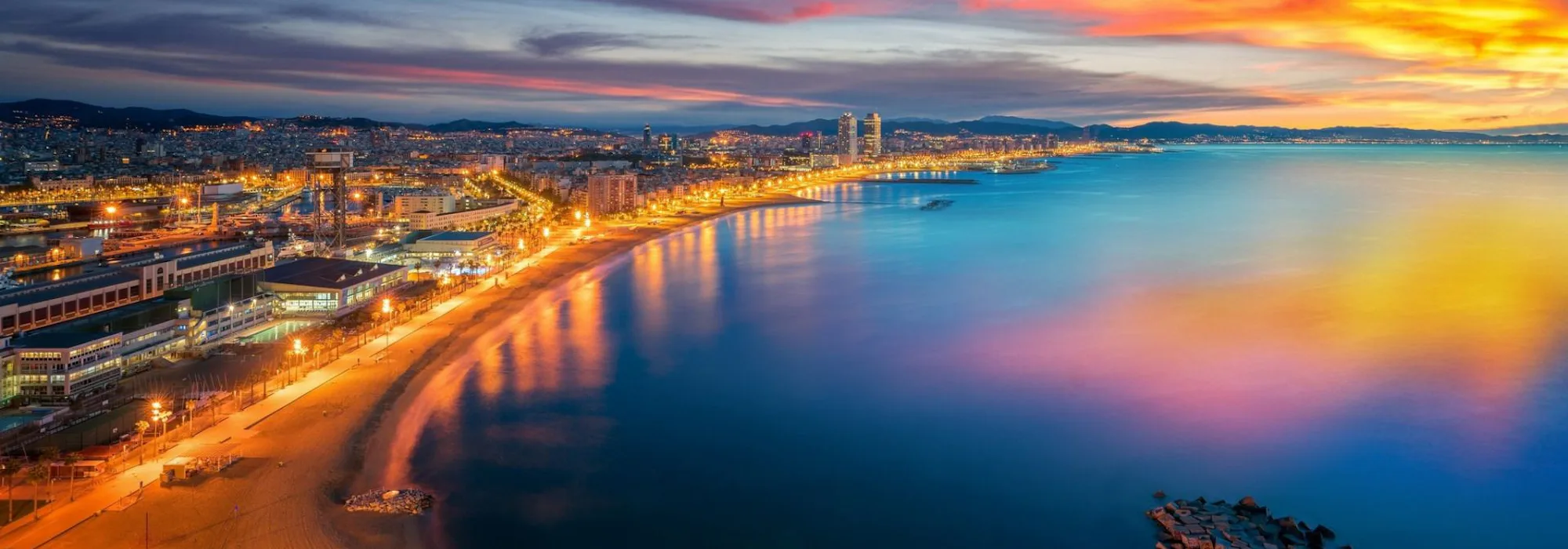 Krydstogt i Middelhavet - Barcelona