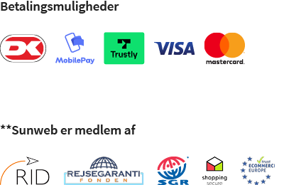 betalingsmuligheder krydstogt